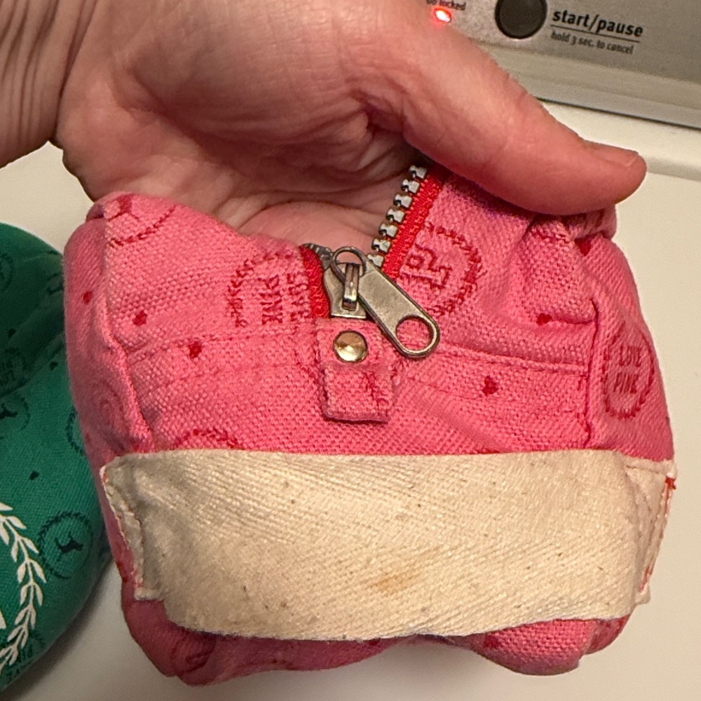 PINK Victoria's Secret Pink and Green Cosmetic Cases - Picture 10 of 10